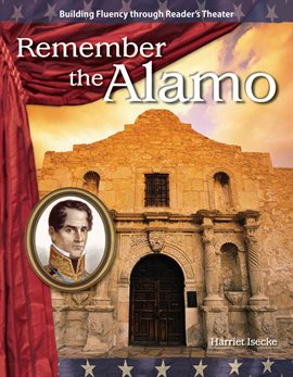 Cover image for Remember the Alamo