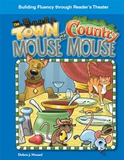 The town mouse and the country mouse cover image