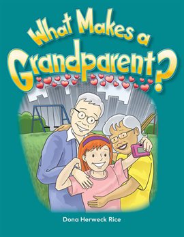 Cover image for What Makes a Grandparent?