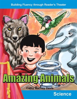 Cover image for Amazing Animals