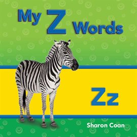 Cover image for My Z Words