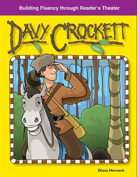 Cover image for Davy Crockett