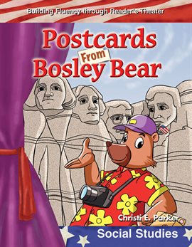 Cover image for Postcards from Bosley Bear