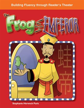 Cover image for The Frog Who Became an Emperor