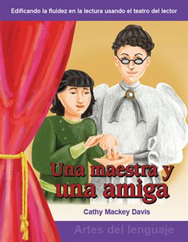 Cover image for Una Maestra y una Amiga