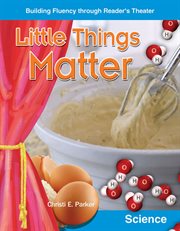 Little things matter cover image