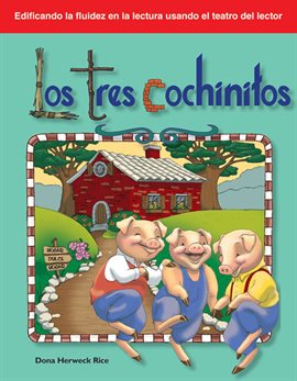 Cover image for Los tres cochinitos