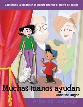 Cover image for Muchas manos ayudan