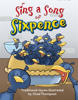 Cover image for Sing a Song of Sixpence