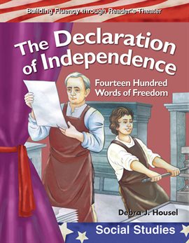 Cover image for The Declaration of Independence
