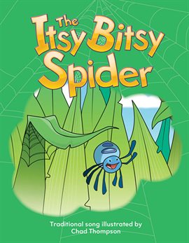 Cover image for The Itsy Bitsy Spider