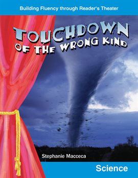 Cover image for Touchdown of the Wrong Kind