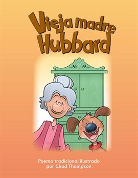 Cover image for Vieja madre Hubbard