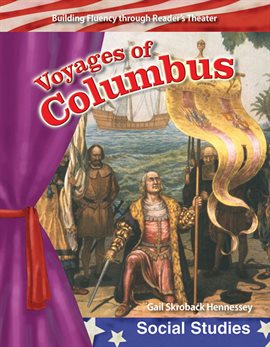 Cover image for Voyages of Columbus