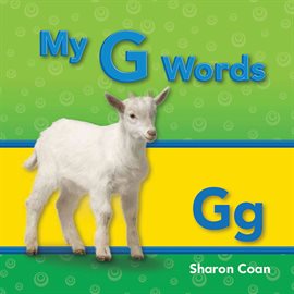 Cover image for My G Words
