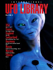 International ufo library: volume, 3 no. 2 cover image