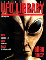 International ufo library magazine: april / may 1994 cover image