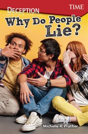 Deception : why do people lie? cover image