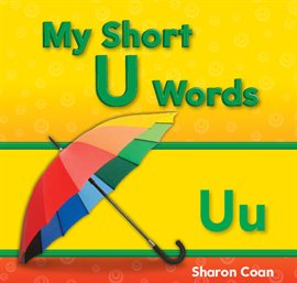 Cover image for My Short U Words