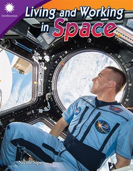 Cover image for Living and Working in Space