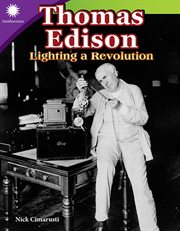 Thomas Edison : lighting a revolution cover image