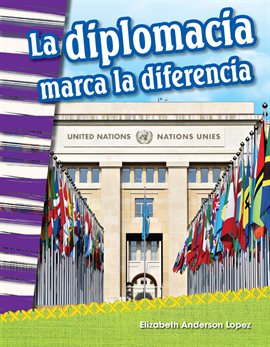 Cover image for La diplomacia marca la diferencia