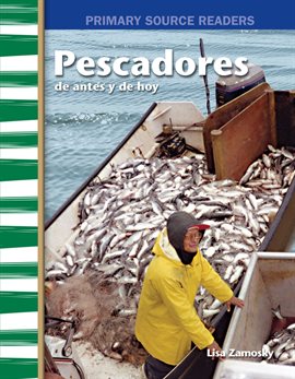Cover image for Pescadores de antes y de hoy