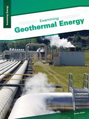 Examining geothermal energy cover image