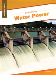 Examining water power cover image
