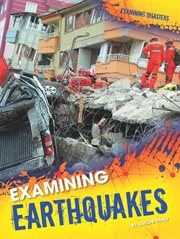 Examining earthquakes cover image