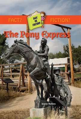 Cover image for The Pony Express