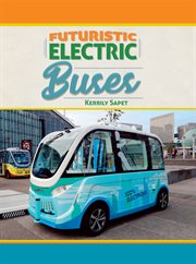 Futuristic electric buses cover image