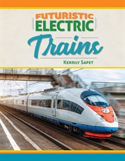 Futuristic electric trains cover image
