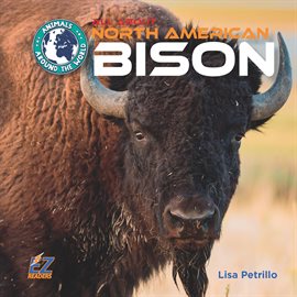 Cover image for All About North American Bison