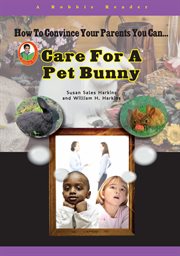 Care for a pet bunny cover image