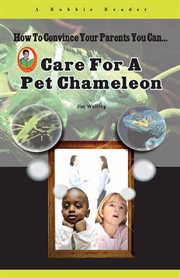 Care for a pet chameleon cover image