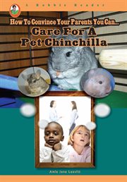 Care for a pet chinchilla cover image