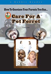 Care for a pet ferret cover image