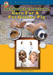 Care for a pet guinea pig cover image