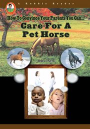 Care for a pet horse cover image