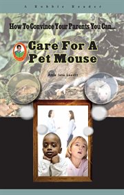 Care for a pet mouse cover image