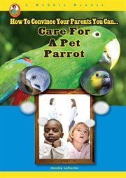 Care for a pet parrot cover image