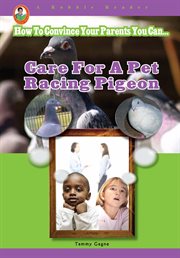 Care for a pet racing pigeon cover image