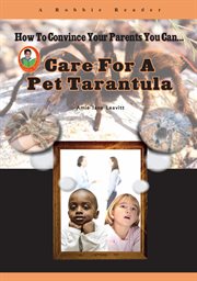 Care for a pet tarantula cover image