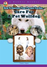 Care for a pet wolfdog cover image
