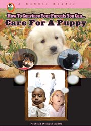 Care for a puppy cover image