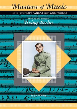 Cover image for The Life and Times of Irving Berlin