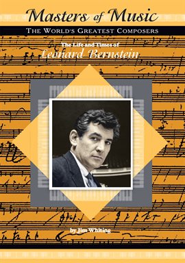 Cover image for The Life and Times of Leonard Bernstein