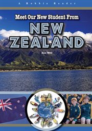 Meet our new student from New Zealand cover image