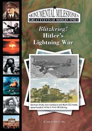 Blitzkrieg! hitler's lightning war cover image